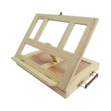 Mont Marte Table Easel w/Drawer - Pine