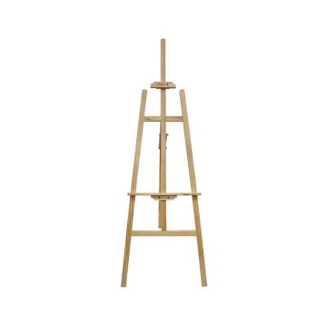 Mont Marte Floor Display Easel Pine 172cm