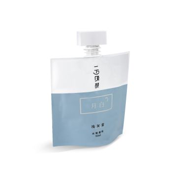 Light Gray Blue Miya Gouache Refill 90 ml