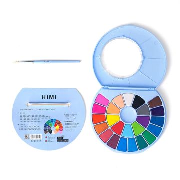 MIYA HIMI Water Colors Palette YFB01 - 24 Blue