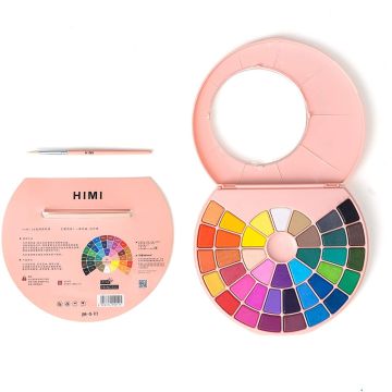 MIYA HIMI Water Colors Palette - 38 Pink