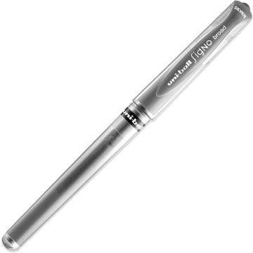 Uni-ball Signo Broad UM-153 Gel Pen - Silver