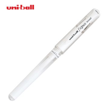 Uni-ball Signo Broad UM-153 Gel Pen - White Ink
