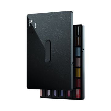 MIYA Gouache Paint Set, 41 Colors x 85ml - Black Case TSF66