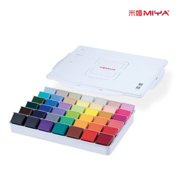 Miya Gouache Paint Set, 42 Colors x 60ml