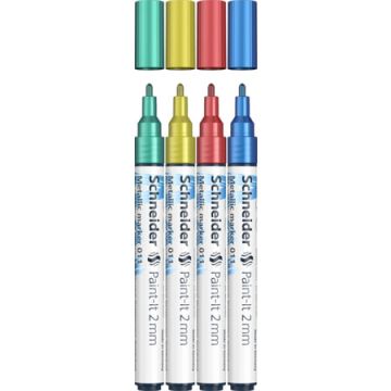 Metalic Marker Paint Lt 011 2mm Wallet 4pcs