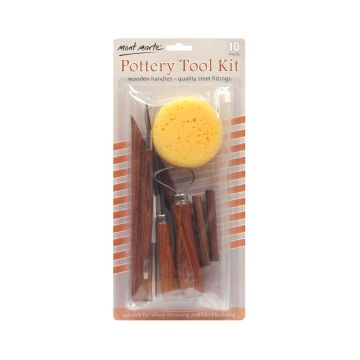 Mont Marte Pottery Tool Kit 10pc