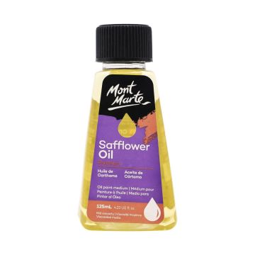 Mont Marte Safflower Oil 125ml