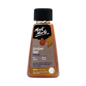 Mont Marte Amber Gel 125ml