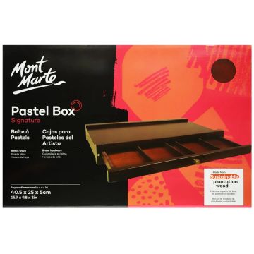 Mont Marte Pastel Box Single Deck Signature