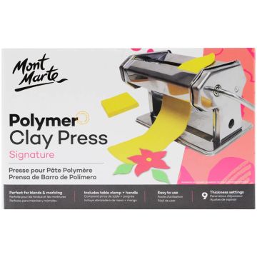 Mont Marte Polymer Clay Press Signature