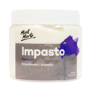 Mont Marte Impasto Tub 500ml