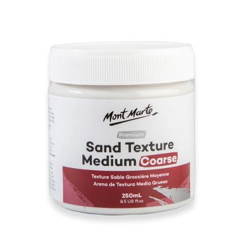 Sand Texture Medium Coarse 250ml - Mont Marte