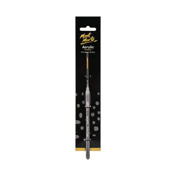 Mont Marte Artist Brush Taklon Rigger 1