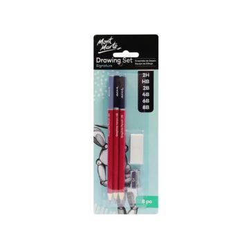 Mont Marte Drawing Set 8pc