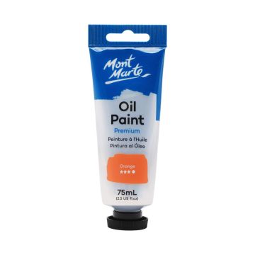 Mont Marte Oil Paint 75ml - Orange