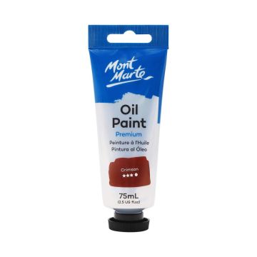 Mont Marte Oil Paint 75ml - Crimson