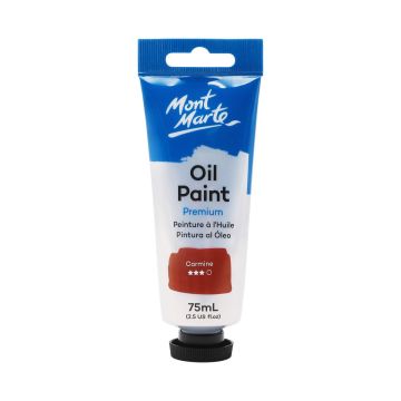Mont Marte Oil Paint 75ml - Carmine