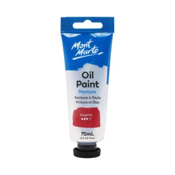 Mont Marte Oil Paint 75ml - Magenta