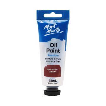 Mont Marte Oil Paint 75ml - Rose Madder