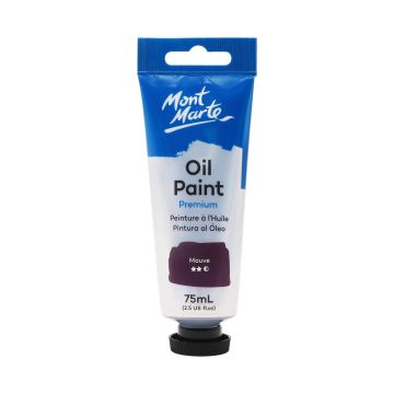Mont Marte Oil Paint 75ml - Mauve