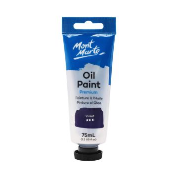 Mont Marte Oil Paint 75ml - Violet