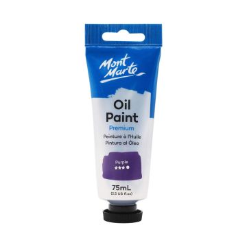 Mont Marte Oil Paint 75ml - Purple