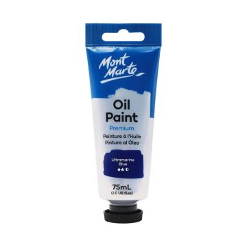 Mont Marte Oil Paint 75ml - Ultramarine Blue