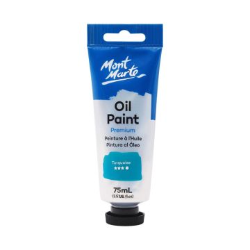 Mont Marte Oil Paint 75ml - Turquoise