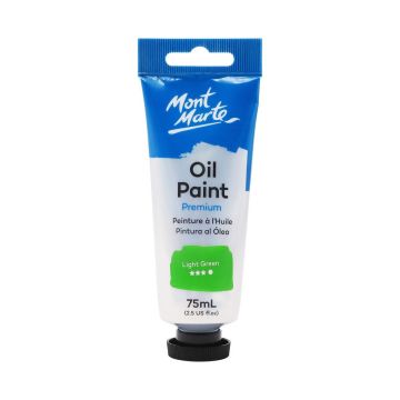 Mont Marte Oil Paint 75ml - Light Green