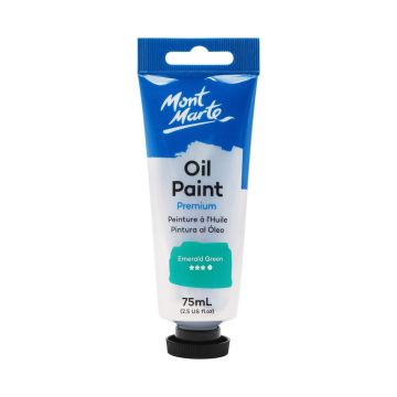 Mont Marte Oil Paint 75ml - Emerald Green