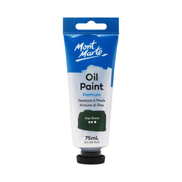 Mont Marte Oil Paint 75ml - Sap Green