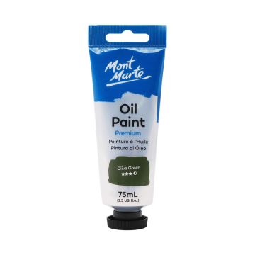 Mont Marte Oil Paint 75ml - Olive Green