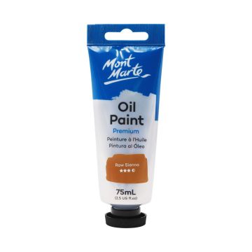 Mont Marte Oil Paint 75ml - Raw Sienna