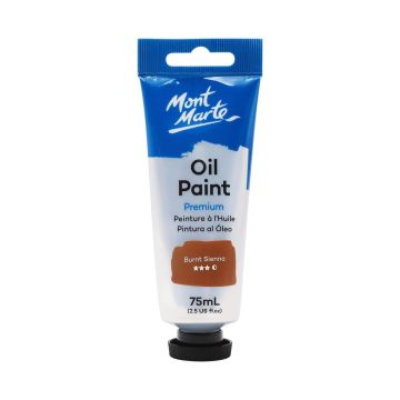 Mont Marte Oil Paint 75ml - Burnt Sienna