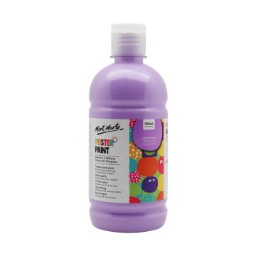 Mont Marte Poster Paint 500ml - Light Purple
