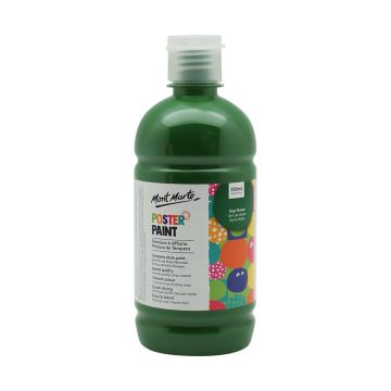 Mont Marte Poster Paint 500ml - Sap Green