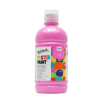 Mont Marte Poster Paint 500ml - Pink