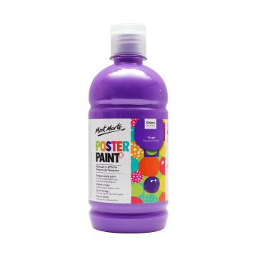 Mont Marte Poster Paint 500ml - Purple