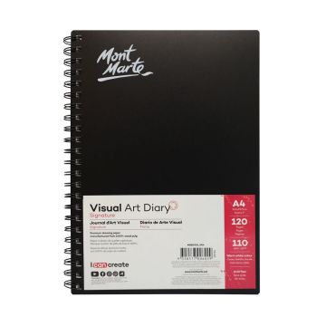 Mont Marte Visual Art Diary A4 120page