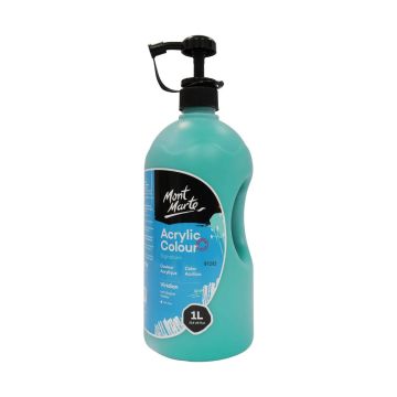 Mont Marte Studio Acrylic 1 Litre - Viridian