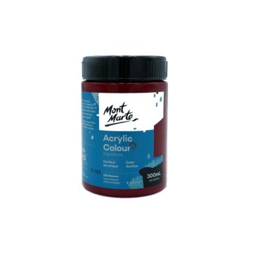 Mont Marte Signature Acrylic Colour 300ml  Old Mauve
