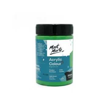 Mont Marte Signature Acrylic Colour 300ml  Light Green