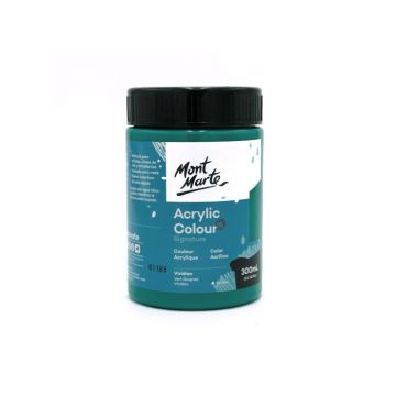 Mont Marte Signature Acrylic Colour 300ml Viridian