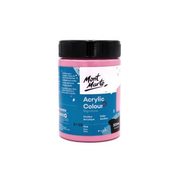 Mont Marte Signature Acrylic Colour 300ml  Pink
