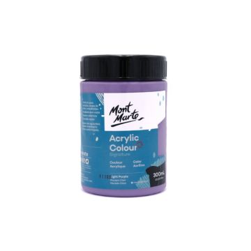 Mont Marte Signature Acrylic Colour 300ml  Light Purple