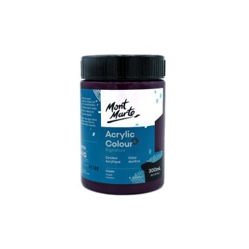 Mont Marte Signature Acrylic Colour 300ml Violet