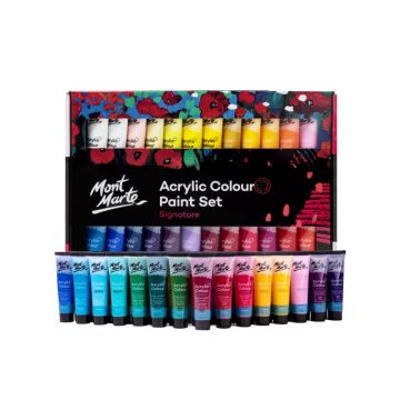 Mont Marte Acrylic Paint Set 48pc x 36ml