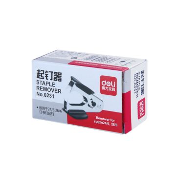 Staple Remover Deli-0231