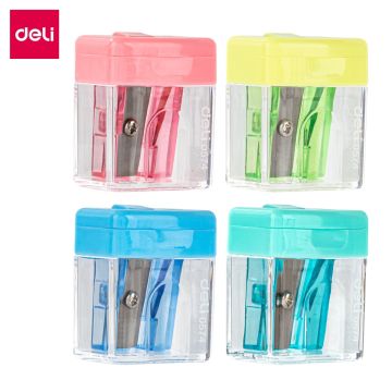 Deli 1-Hole Pencil Sharpener - 0574